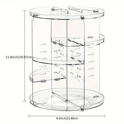 Rotating Makeup Organizer