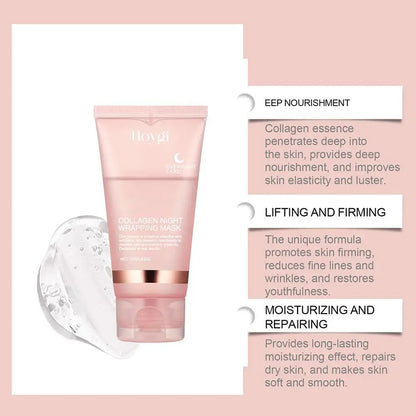 Collagen Overnight Wrapping Peel Off Mask