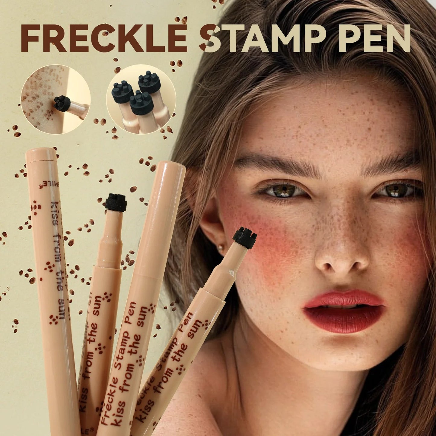 MLSMILE Natural Imitation Freckle Pen