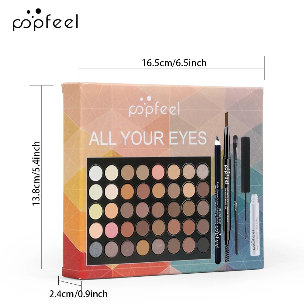 POPFEEL Complete Eye Makeup Set