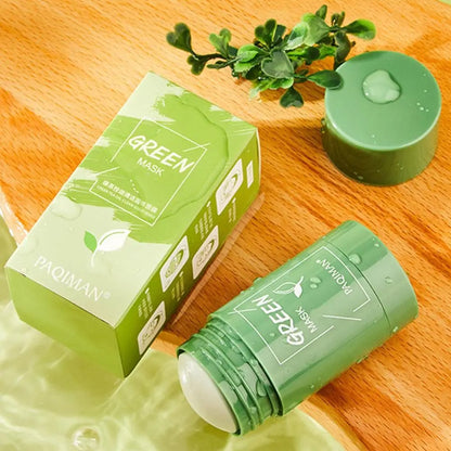 Green Tea Mask Stick – Deep Cleansing, Pore Minimizing & Oil Control Facial Care