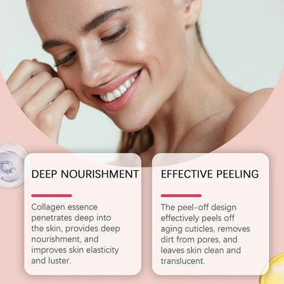 Collagen Overnight Wrapping Peel Off Mask