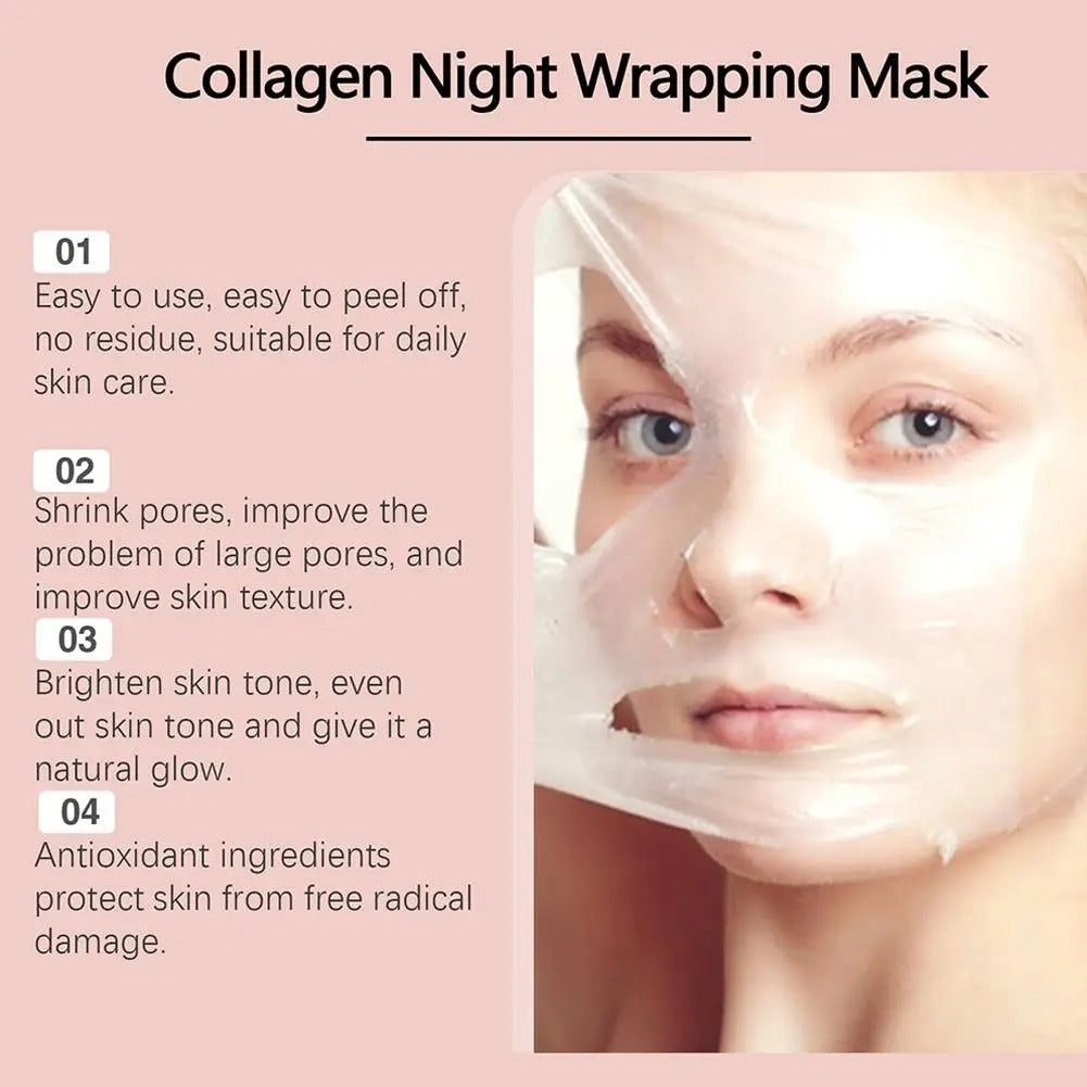 Collagen Overnight Wrapping Peel Off Mask