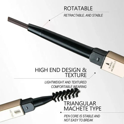 Double-Head Eyebrow Pencil