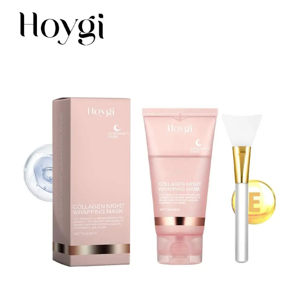 Collagen Overnight Wrapping Peel Off Mask