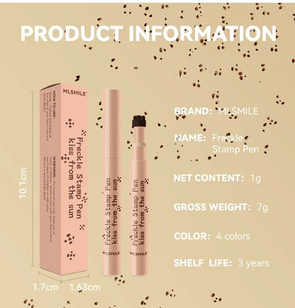 MLSMILE Natural Imitation Freckle Pen