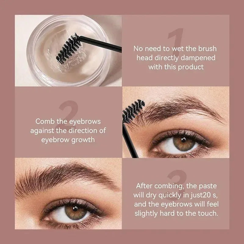 Waterproof Brow Styling Wax