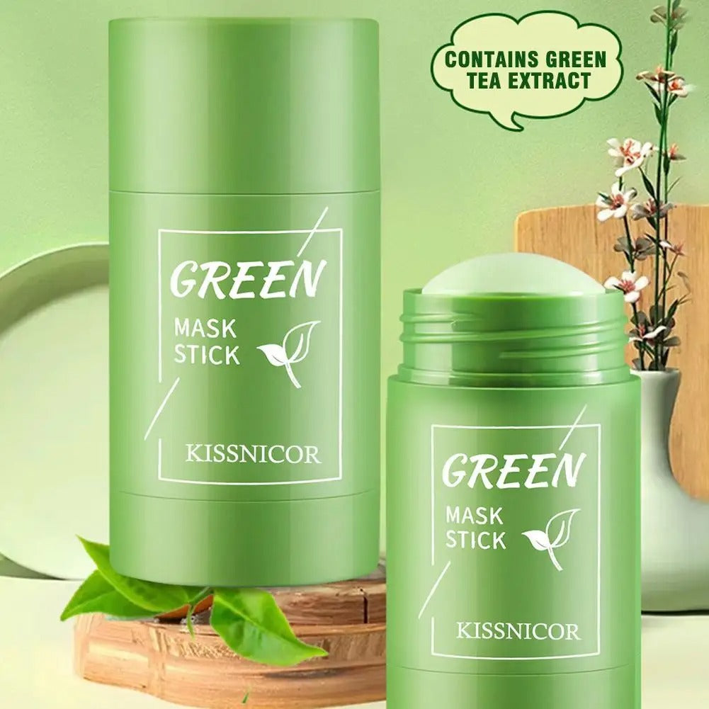 Green Tea Mask Stick – Deep Cleansing, Pore Minimizing & Oil Control Facial Care