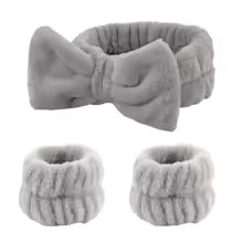 Spa Headband & Wristband Set