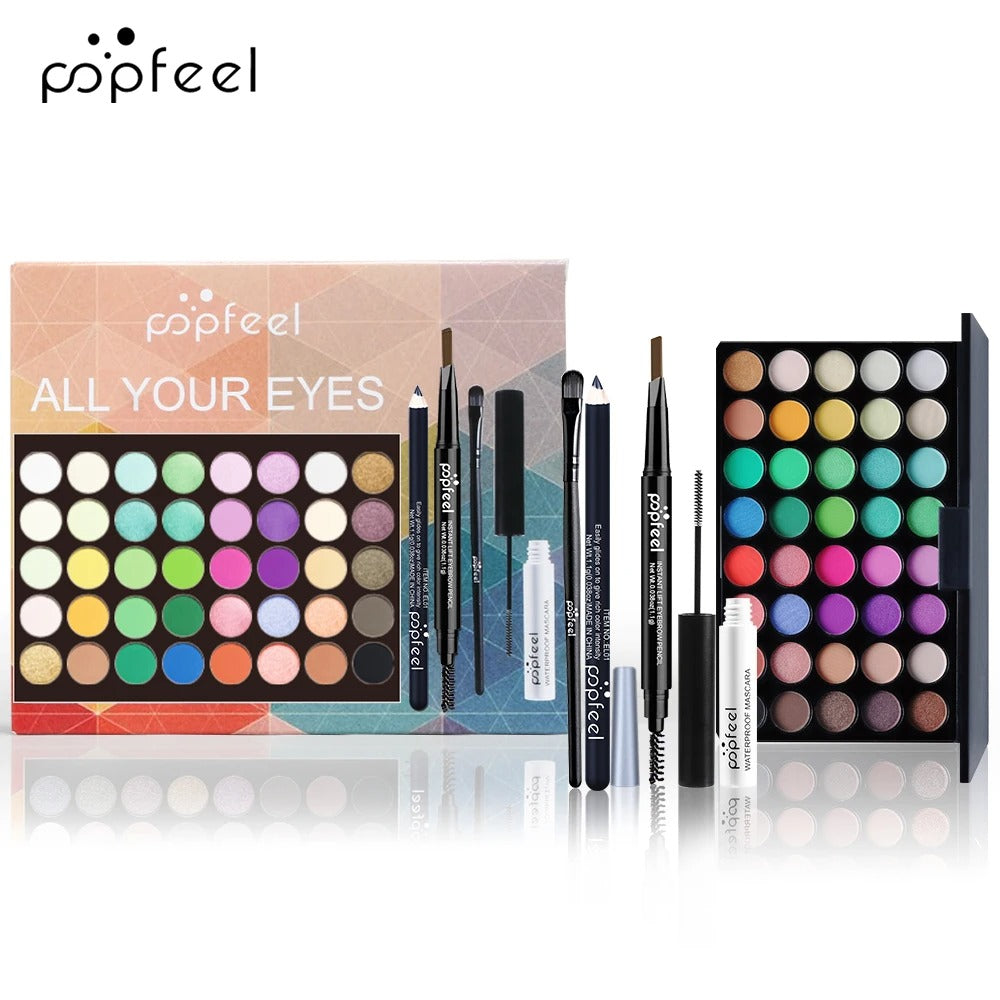 POPFEEL Complete Eye Makeup Set