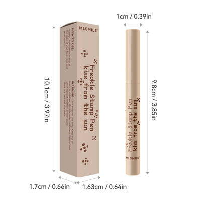 MLSMILE Natural Imitation Freckle Pen