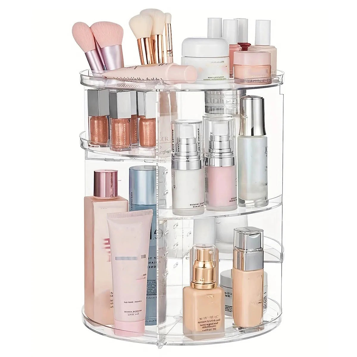 Rotating Makeup Organizer