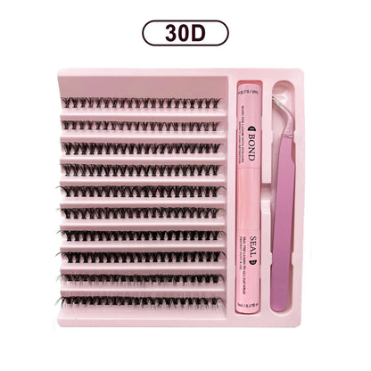Lash Clusters Extension Kit