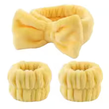 Spa Headband & Wristband Set