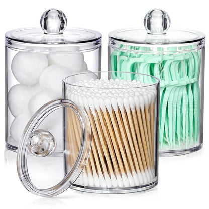 Acrylic Qtip Holder Set