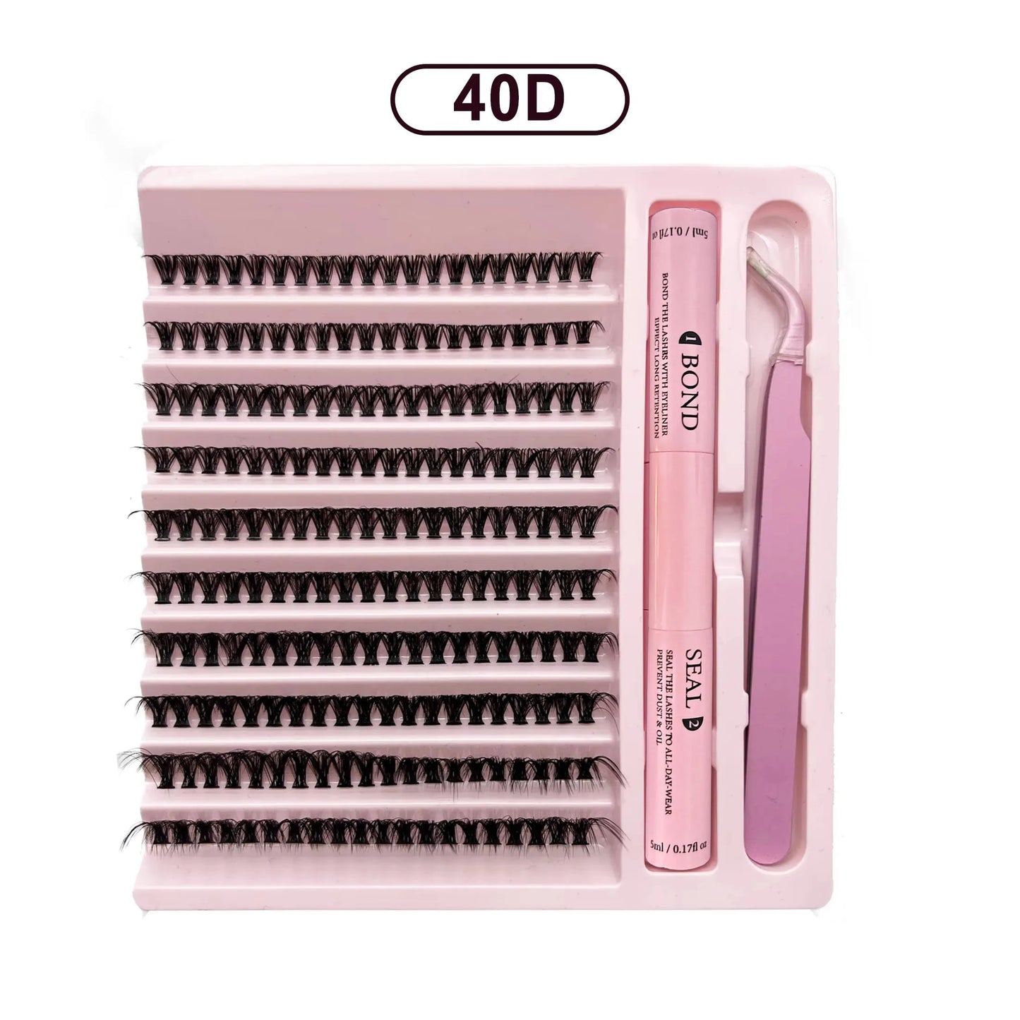 Lash Clusters Extension Kit