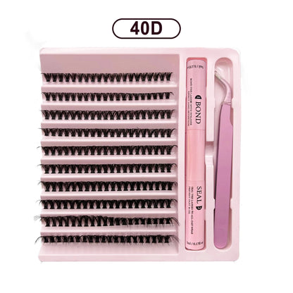 Lash Clusters Extension Kit