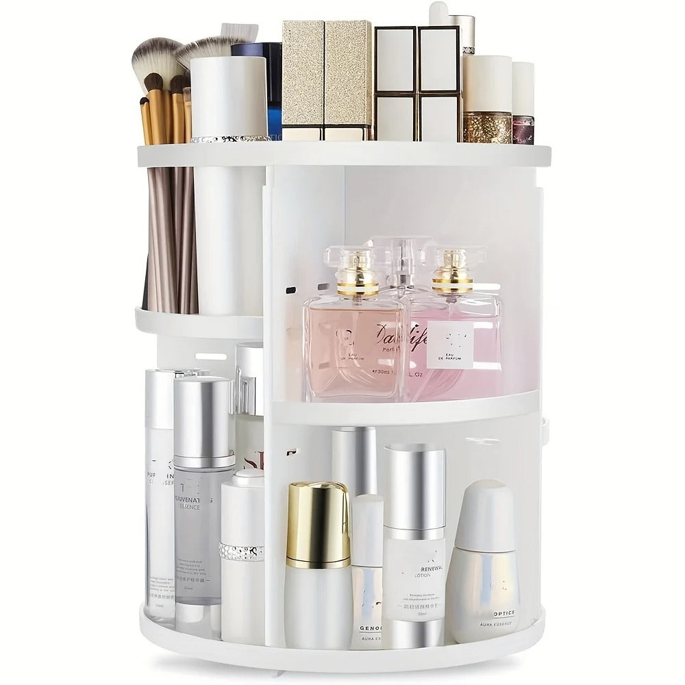 Rotating Makeup Organizer