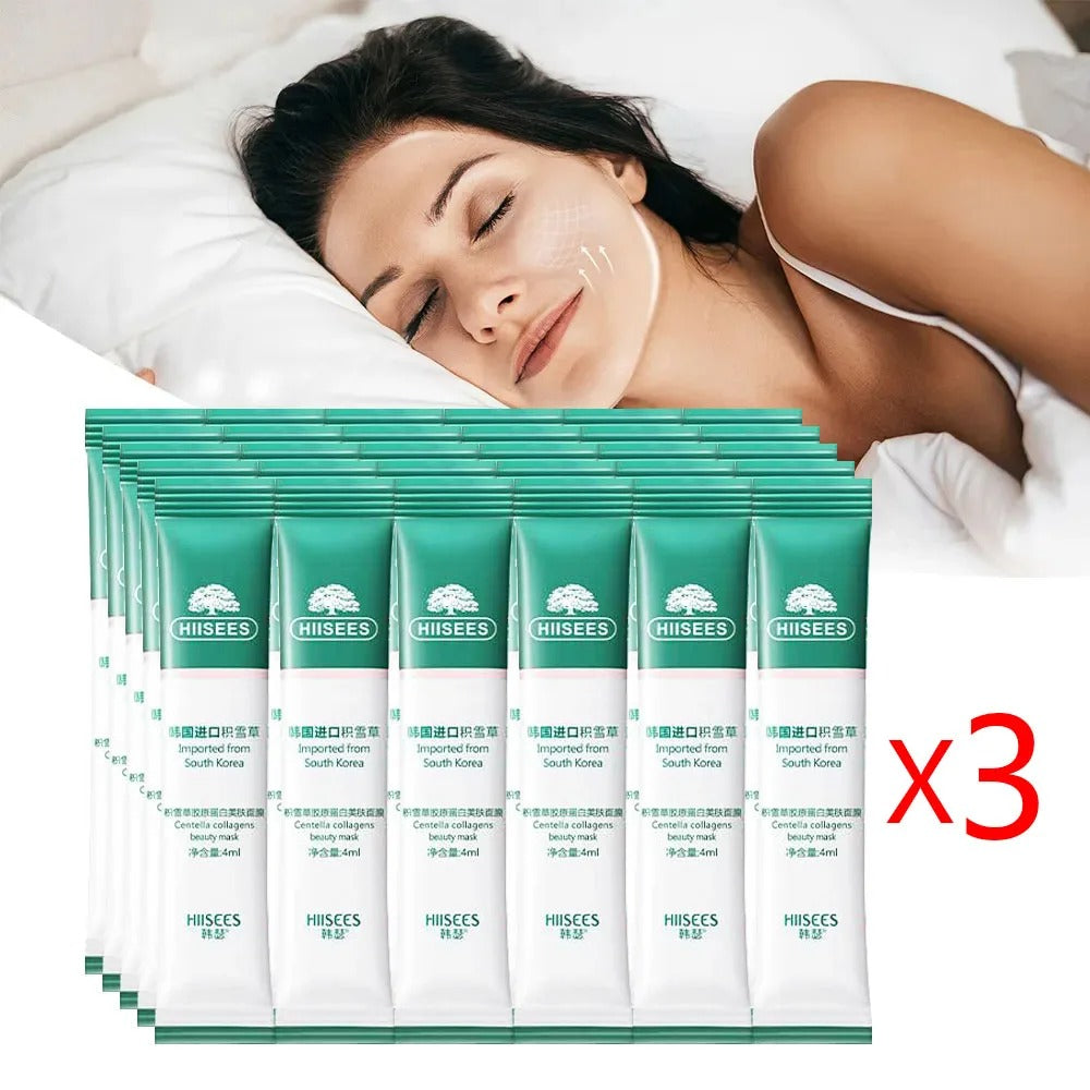 Centella Collagen Sleeping Mask – Anti-Wrinkle, Moisturizing & Overnight Skin Repair