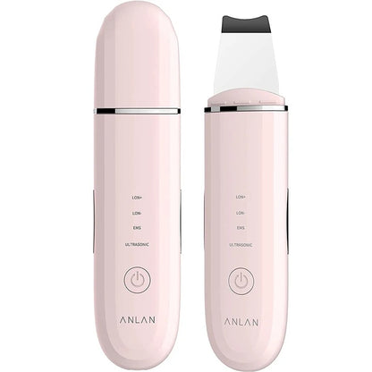 Ultrasonic Skin Scrubber – Deep Cleansing, Blackhead Removal & Face Lifting Device