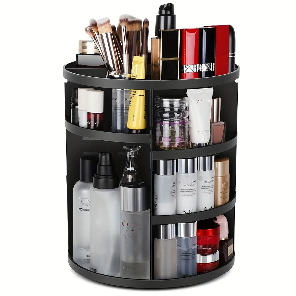 Rotating Makeup Organizer