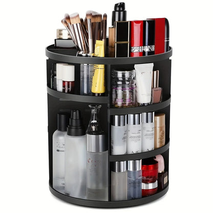 Rotating Makeup Organizer