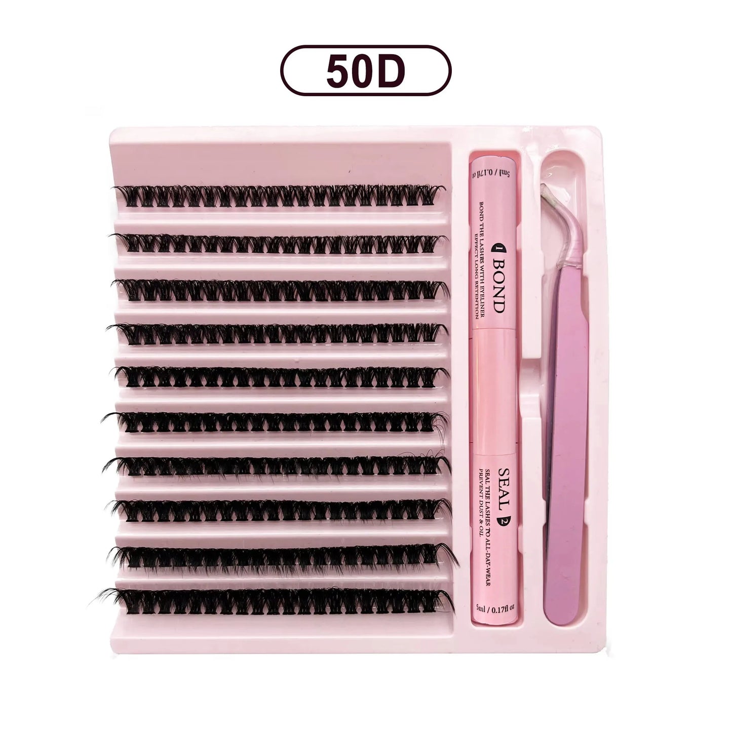 Lash Clusters Extension Kit