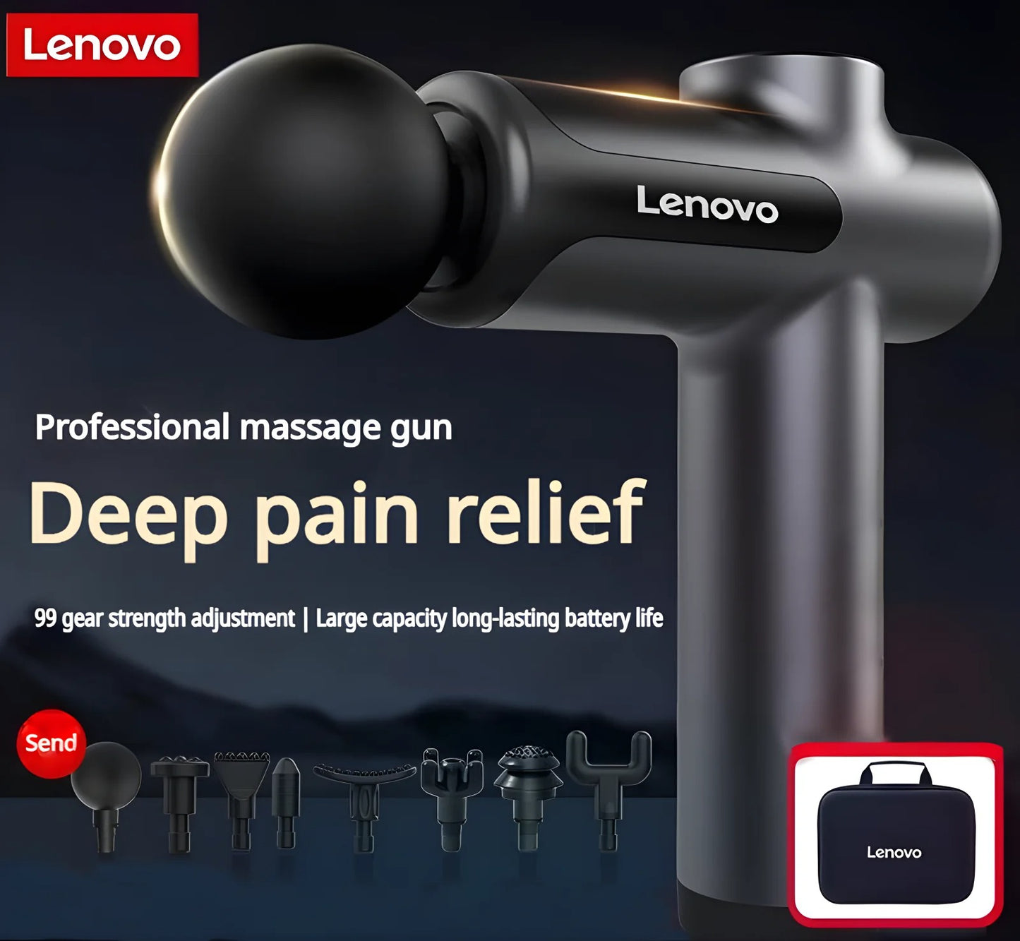 Lenovo Massager Gun